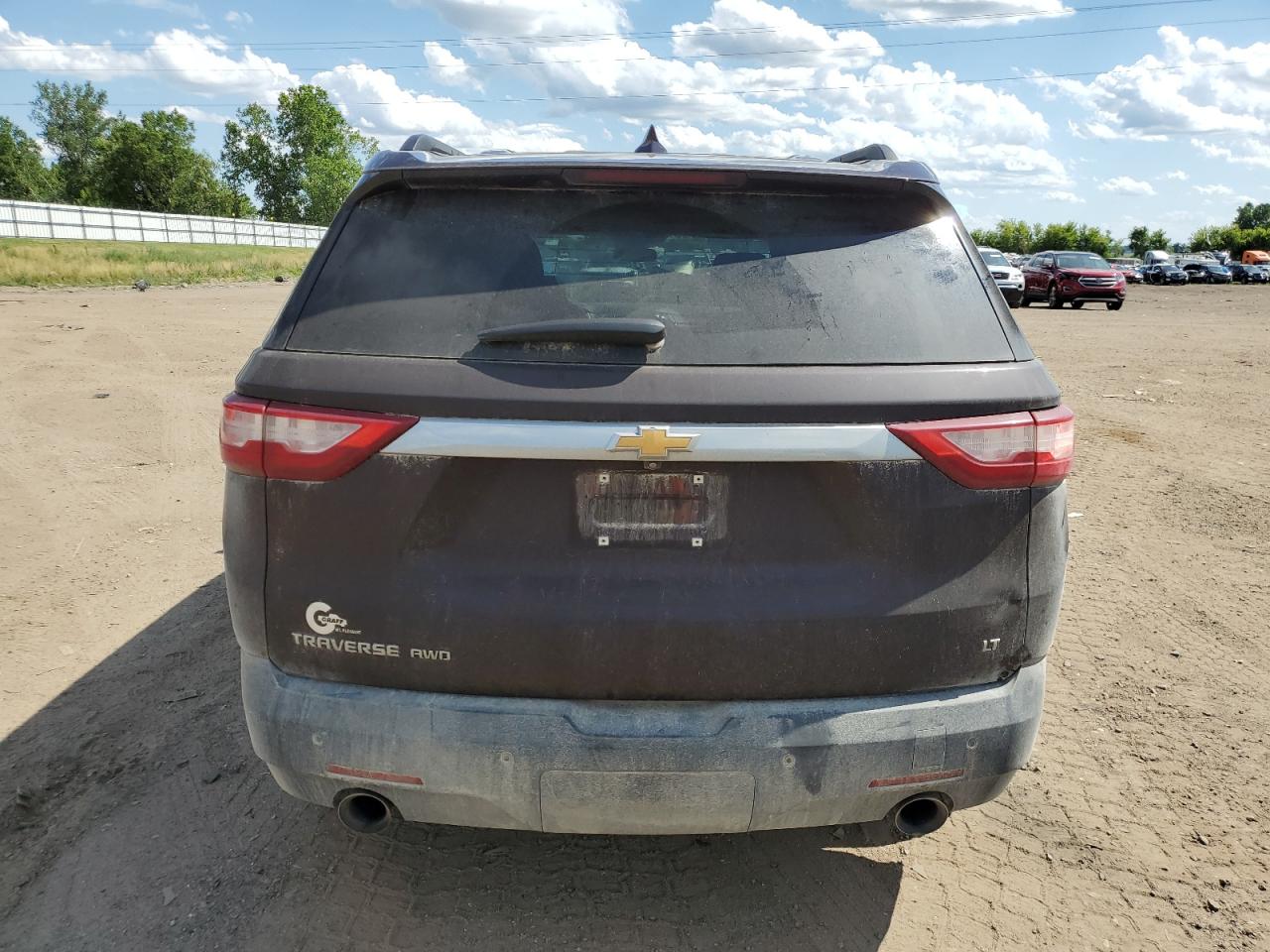 Lot #2886488872 2021 CHEVROLET TRAVERSE L