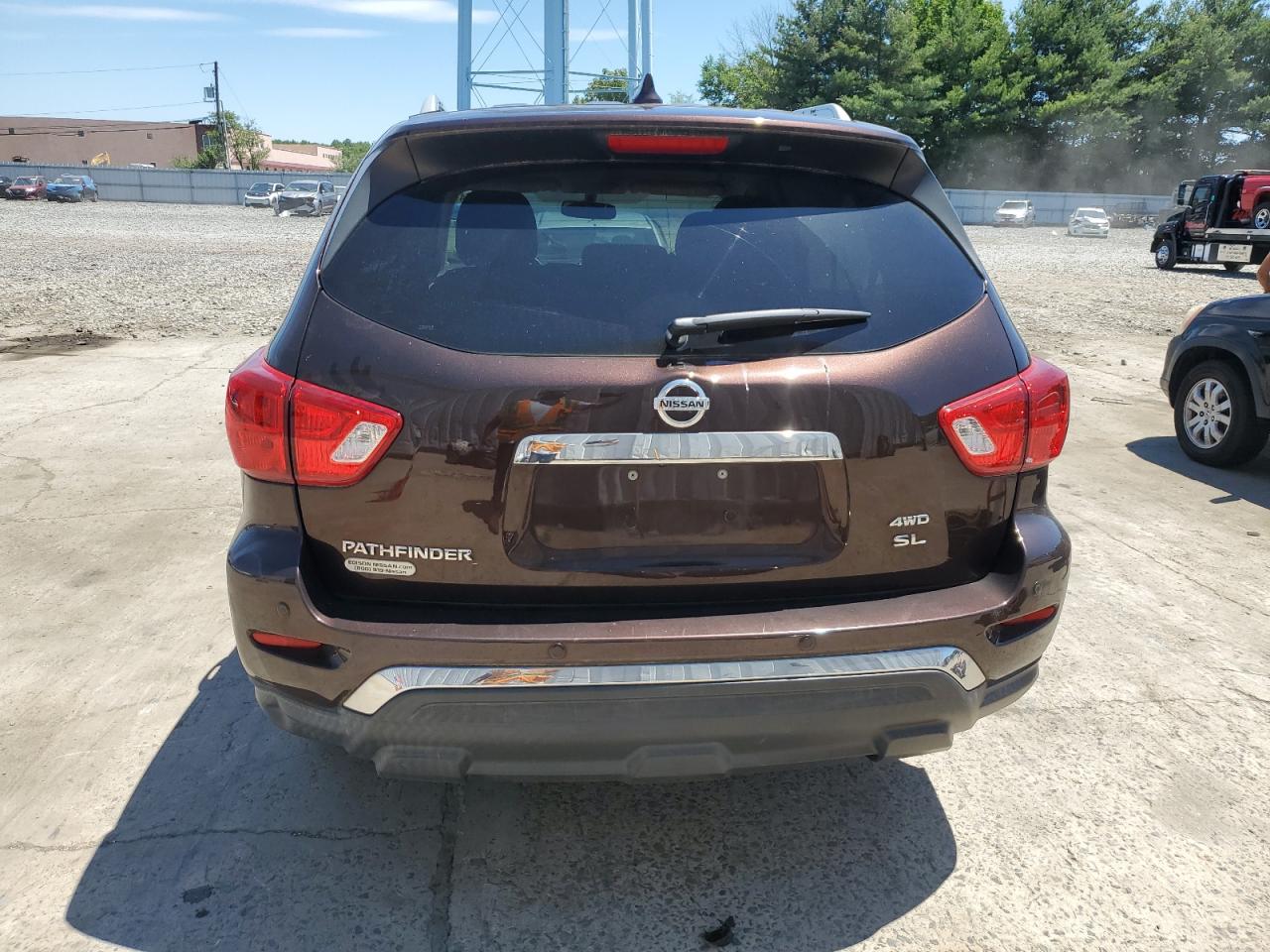 5N1DR2MM7KC645029 2019 Nissan Pathfinder S