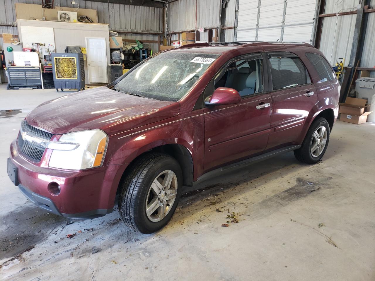 2CNDL73F386329193 2008 Chevrolet Equinox Ltz