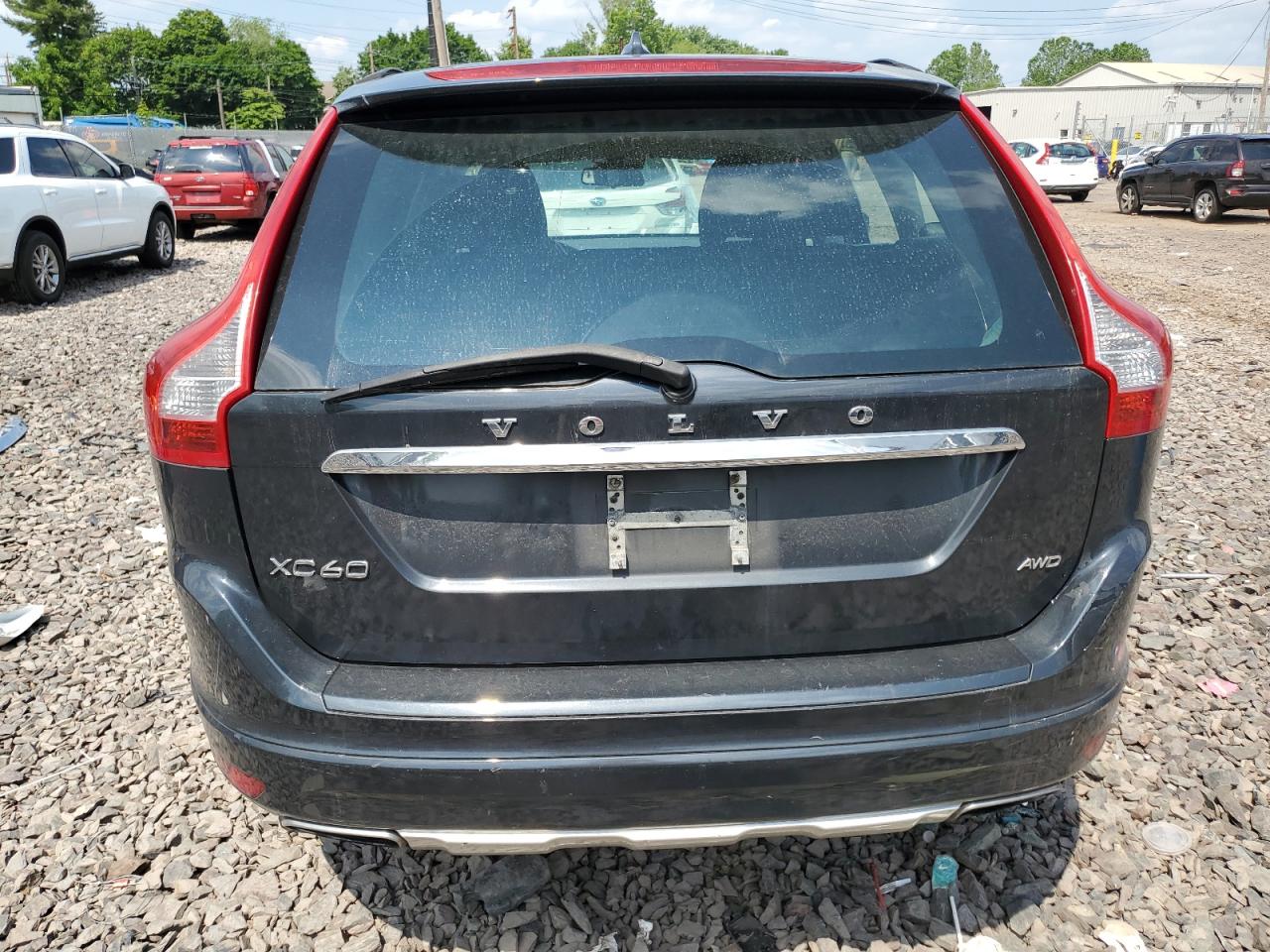 YV4940DZ6E2500208 2014 Volvo Xc60 3.2