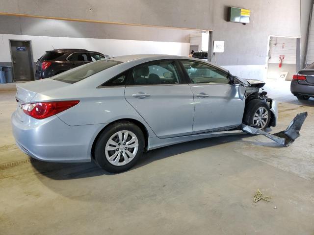 2011 Hyundai Sonata Gls VIN: 5NPEB4AC0BH043548 Lot: 58278664