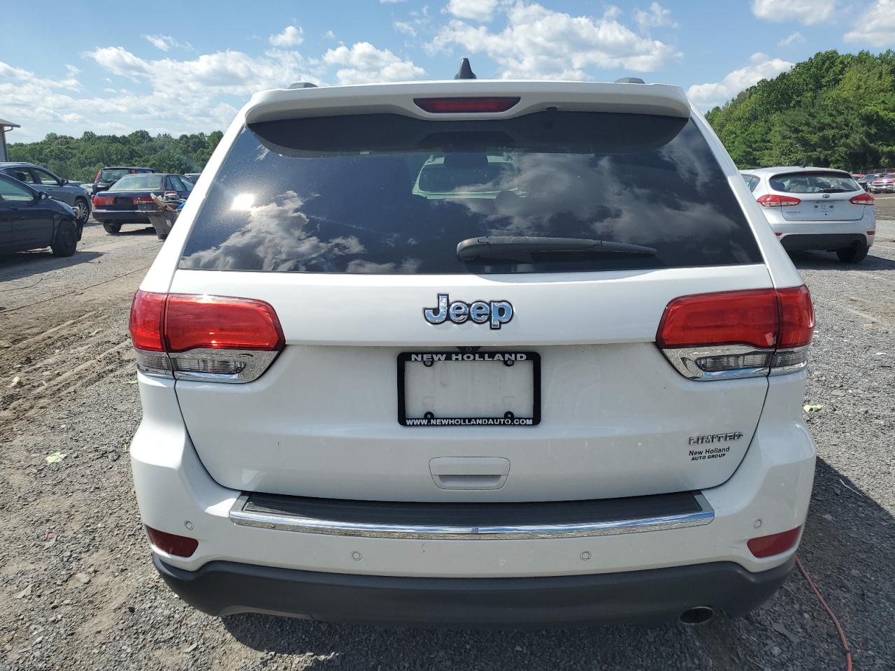 1C4RJEBG9FC218571 2015 Jeep Grand Cherokee Limited