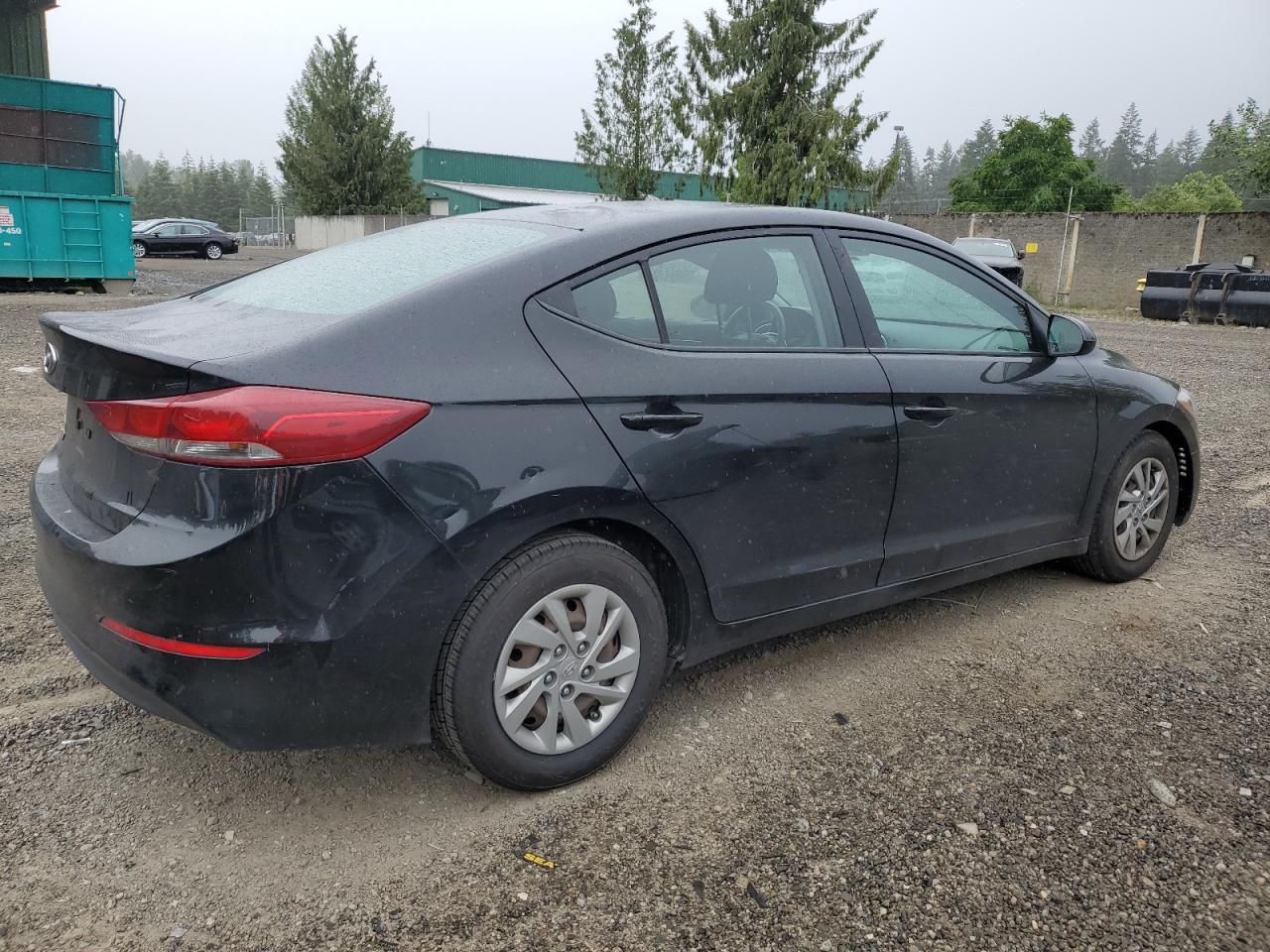 2018 Hyundai Elantra Se vin: 5NPD74LF7JH230188