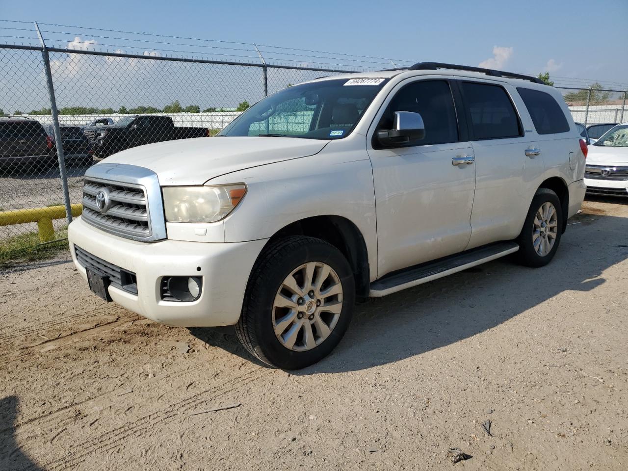 5TDYY5G10CS038742 2012 Toyota Sequoia Platinum