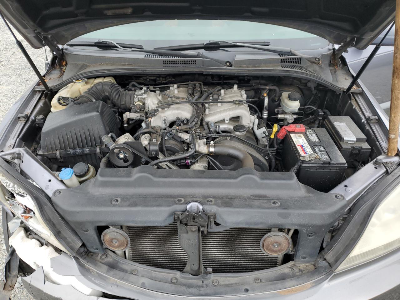 KNDJC733935118369 2003 Kia Sorento Ex