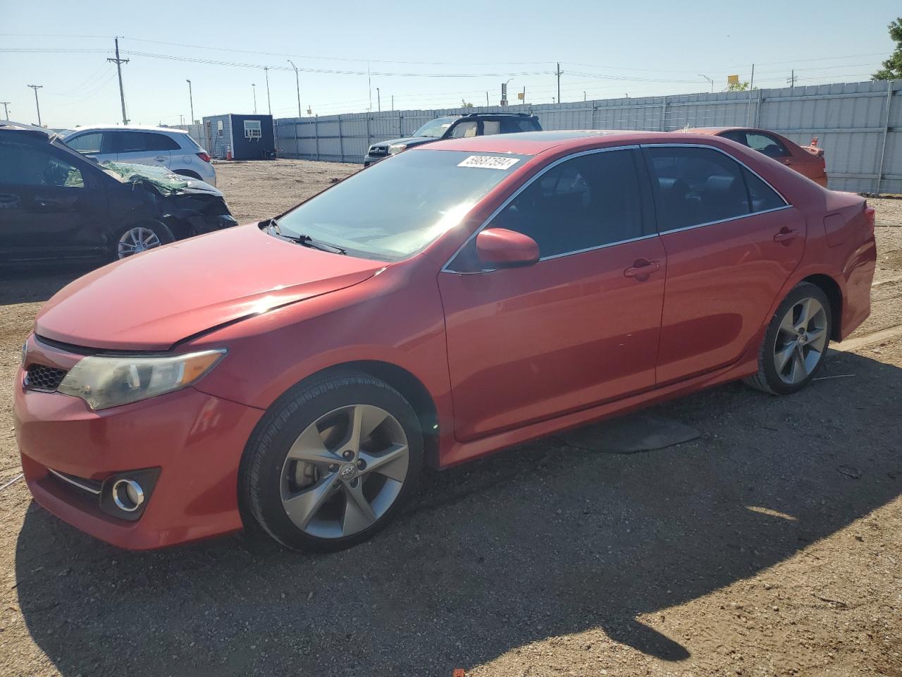 4T1BK1FK0CU516885 2012 Toyota Camry Se