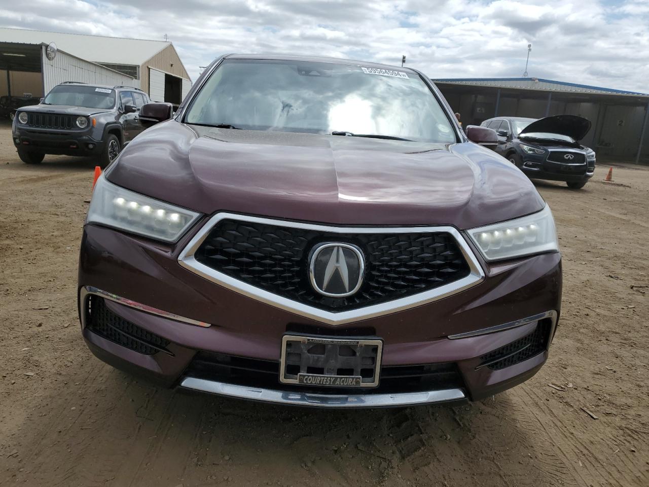 5FRYD4H5XHB006124 2017 Acura Mdx Technology