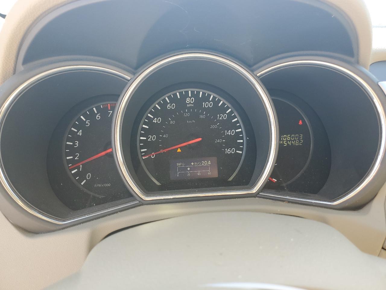 JN8AZ1MW3DW318779 2013 Nissan Murano S