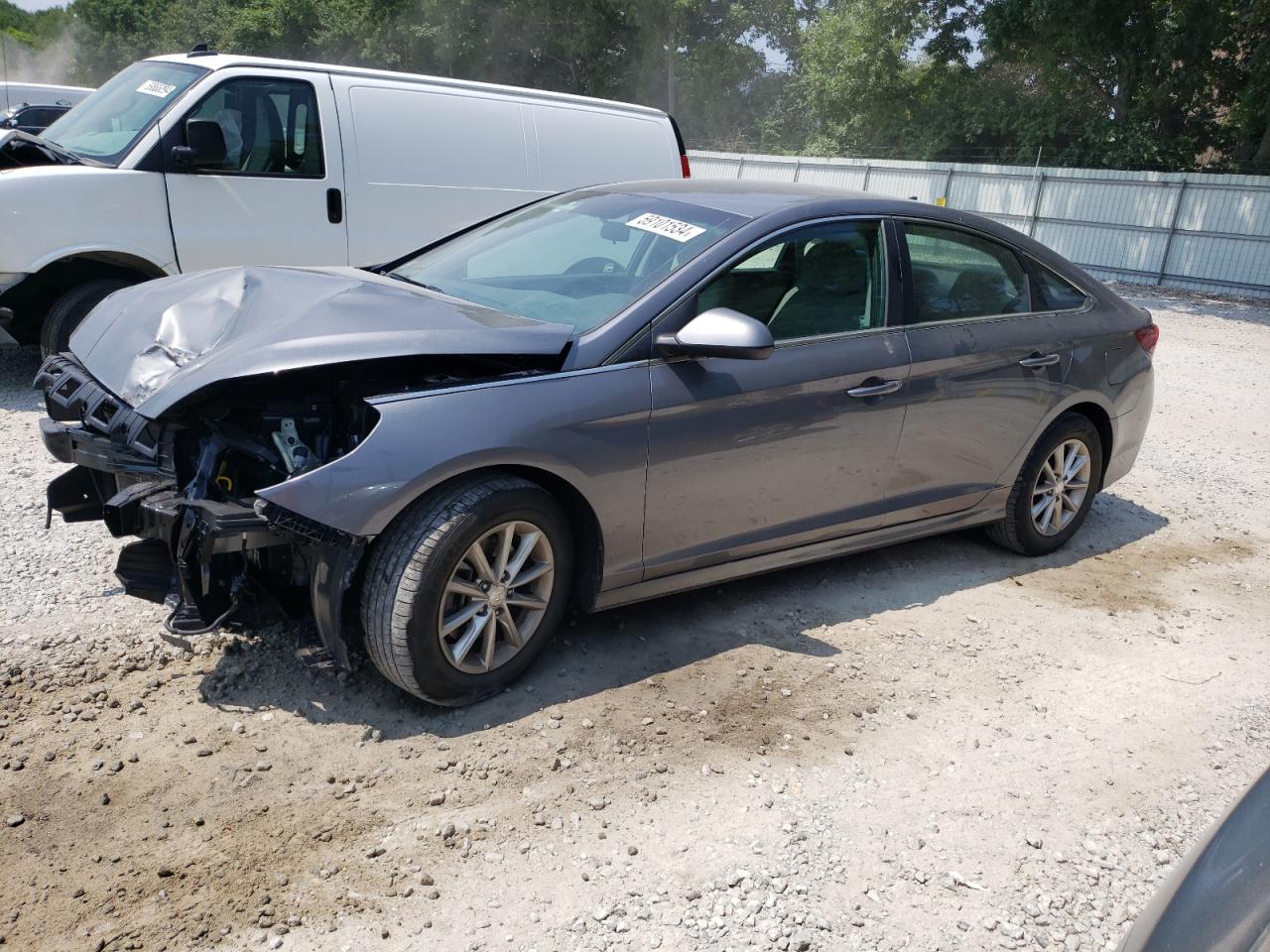 5NPE24AF6JH658372 2018 Hyundai Sonata Se