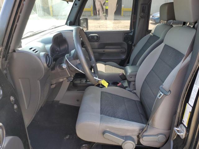 2009 Jeep Wrangler Unlimited X VIN: 1J4GB39169L737151 Lot: 57456724