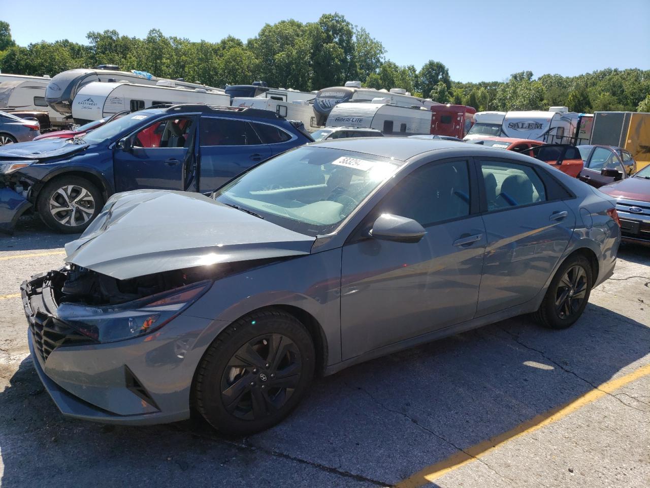 Lot #2874654093 2023 HYUNDAI ELANTRA SE