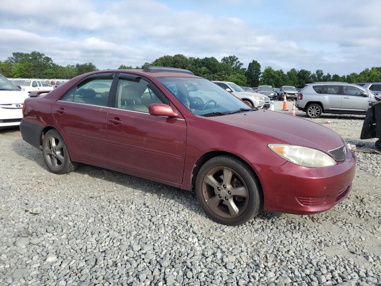 4T1BA32K35U507427 2005 Toyota Camry Se