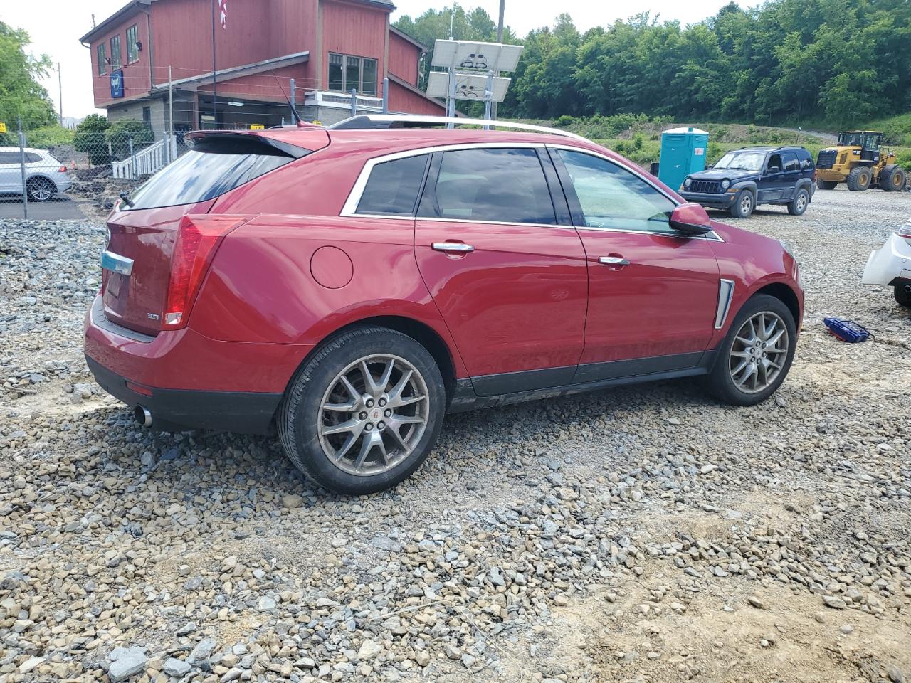 3GYFNEE34ES535614 2014 Cadillac Srx Luxury Collection