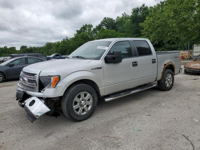 2013 Ford F150 Supercrew VIN: 1FTFW1ET5DKD58447 Lot: 58192654