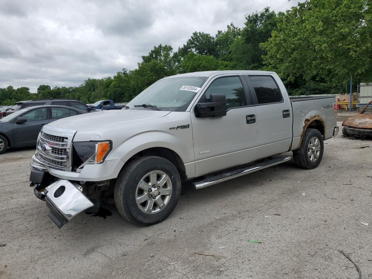 1FTFW1ET5DKD58447 2013 Ford F150 Supercrew