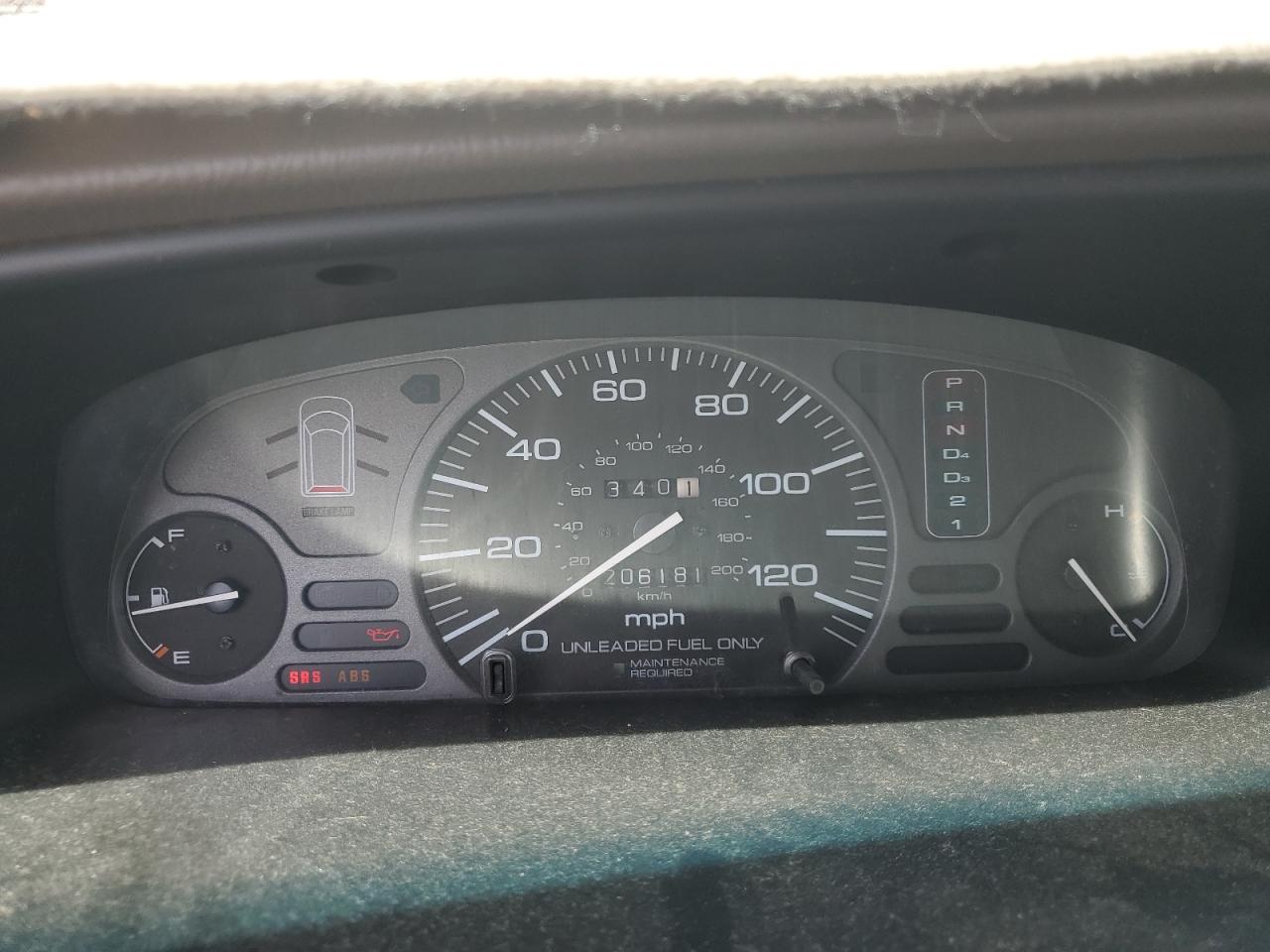 JHMRA1873SC003101 1995 Honda Odyssey Ex