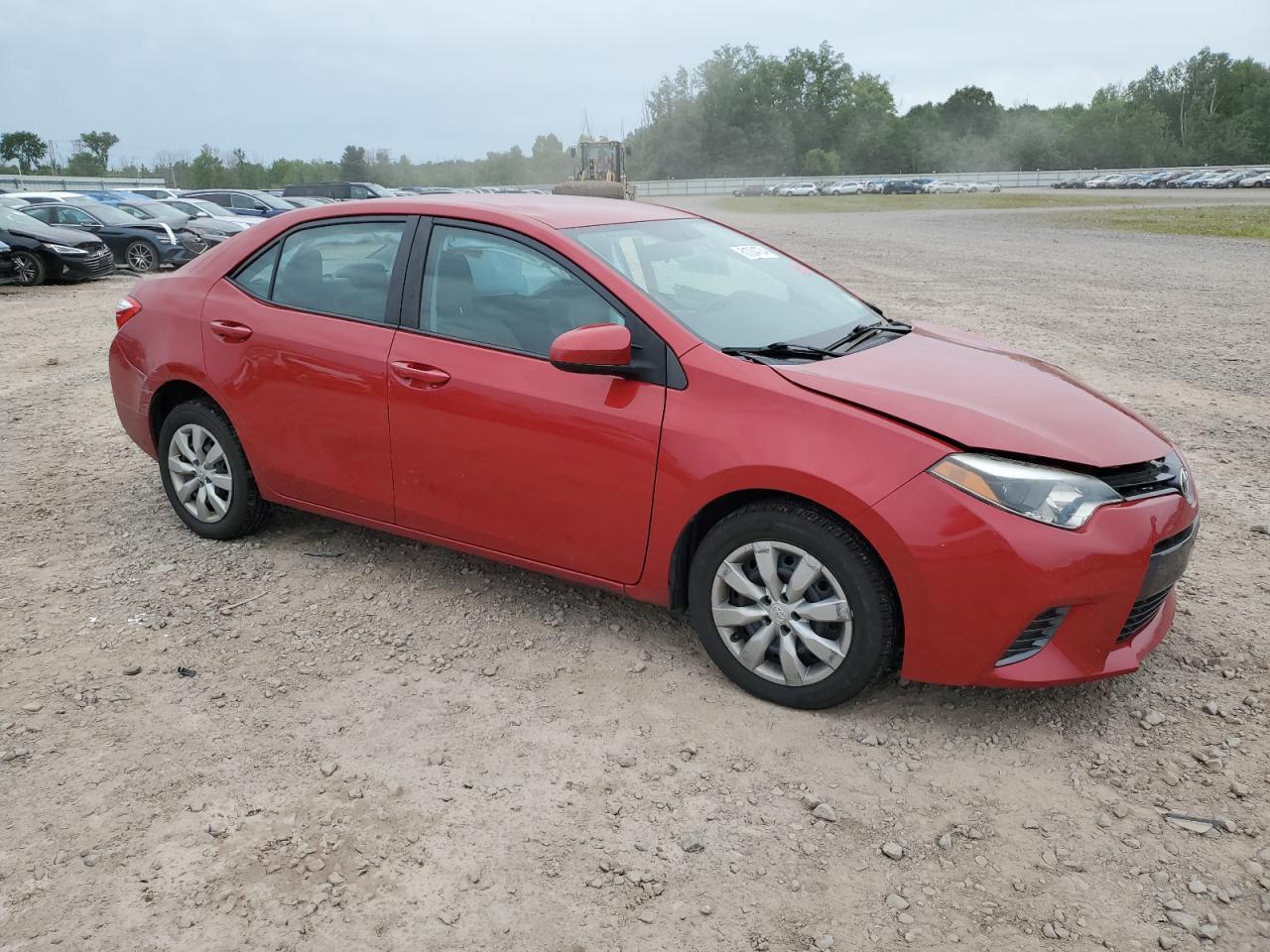 2016 Toyota Corolla L vin: 2T1BURHE0GC679933