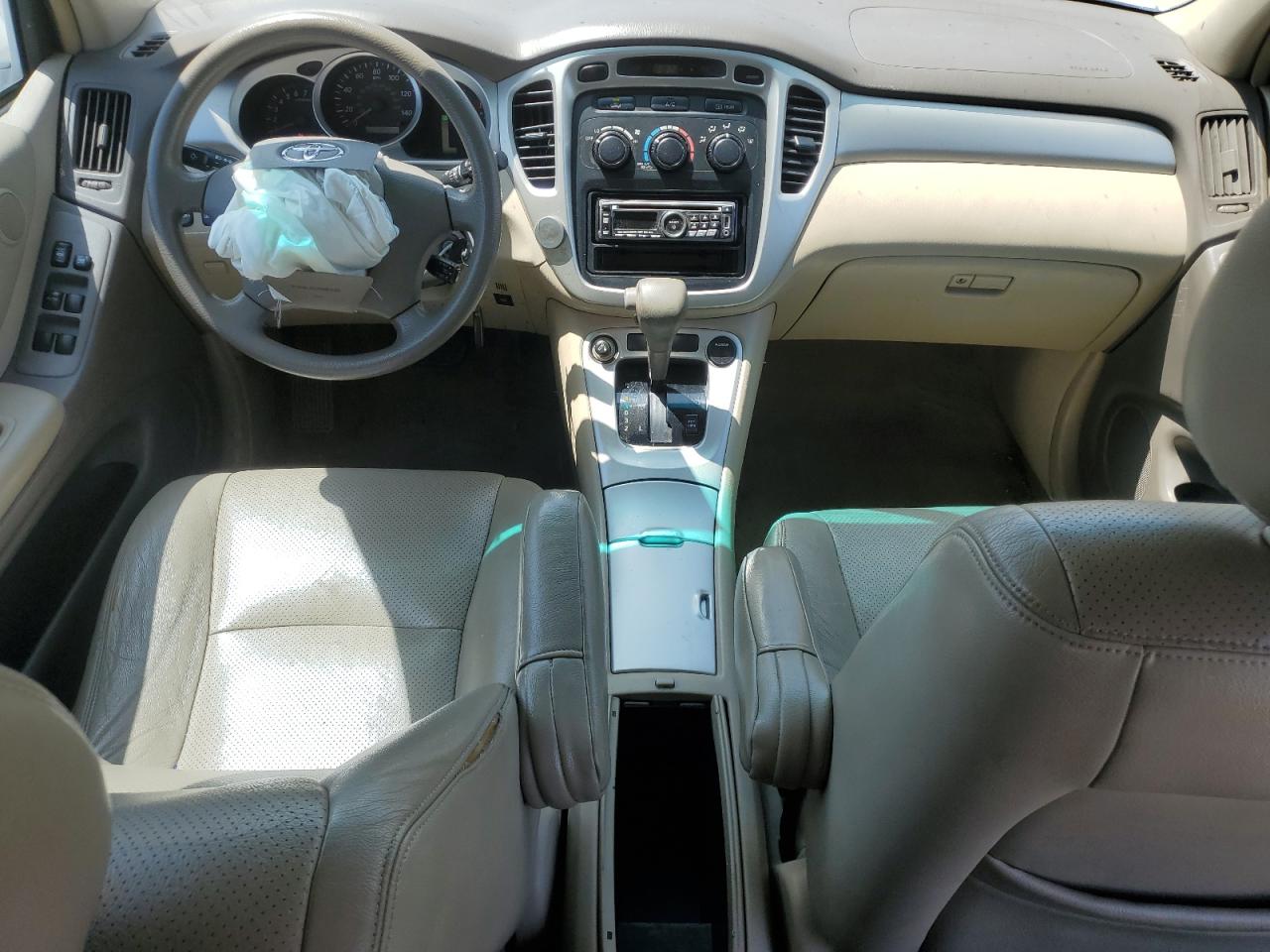 JTEGP21A050083784 2005 Toyota Highlander Limited