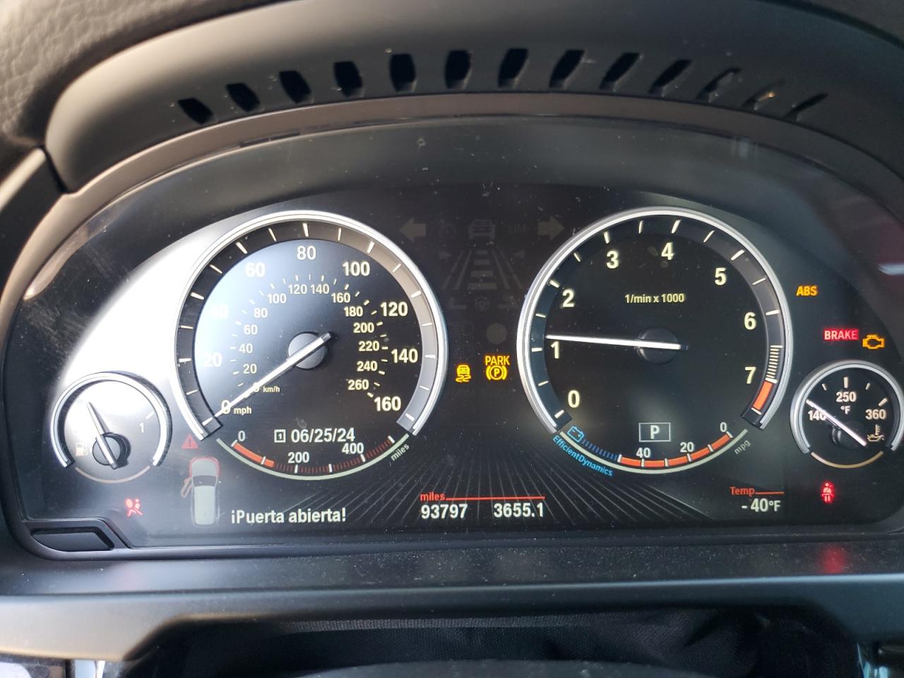 5UXKR2C56F0H39501 2015 BMW X5 Sdrive35I