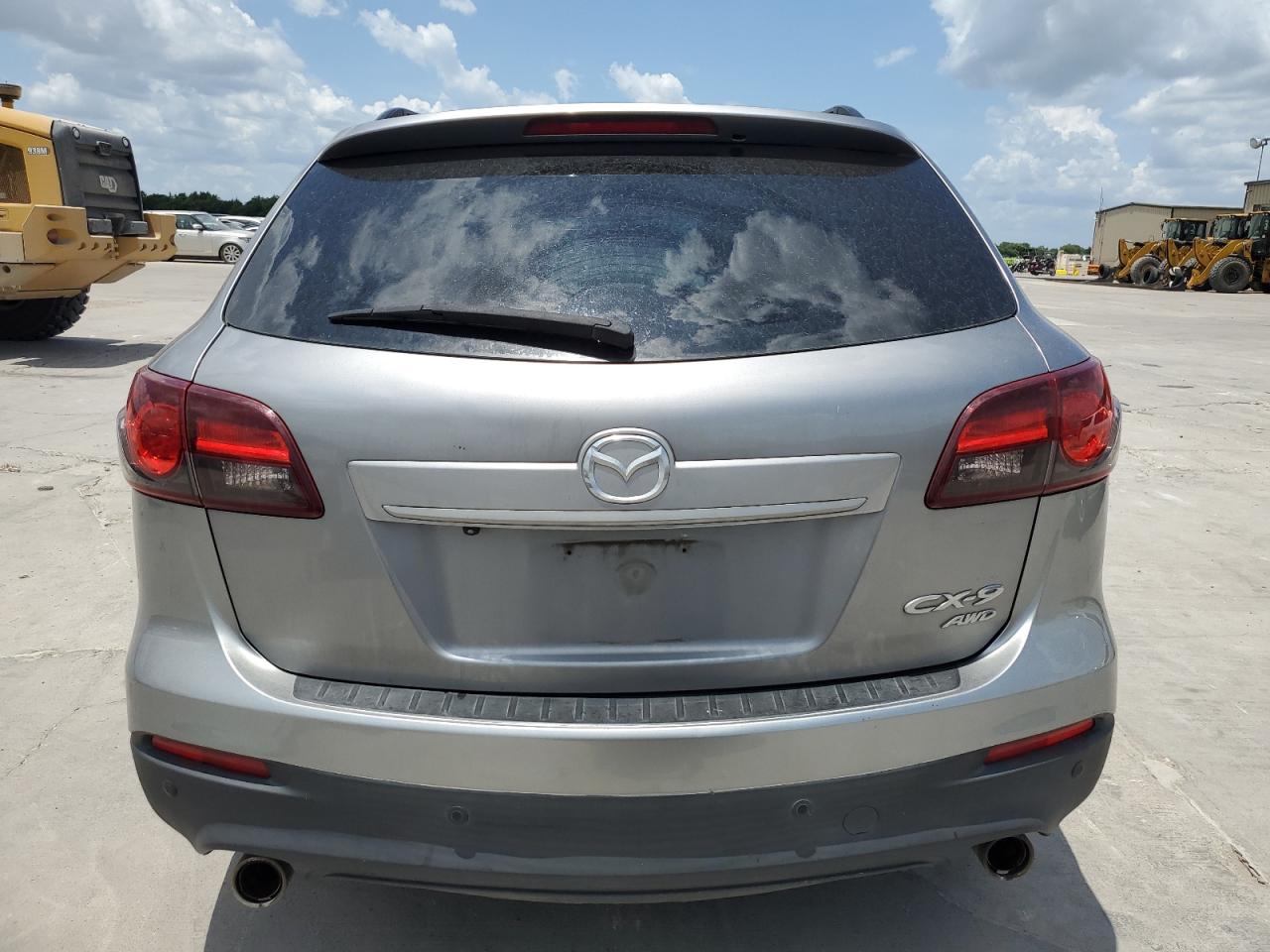 JM3TB3DA9E0444035 2014 Mazda Cx-9 Grand Touring