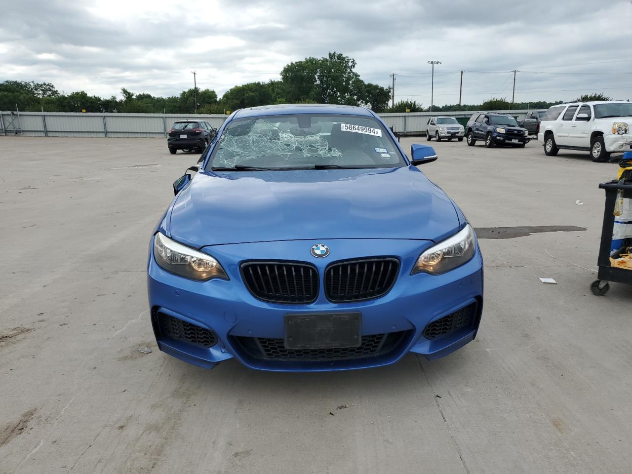 2015 BMW 228 Xi vin: WBA1F7C52FVX95614