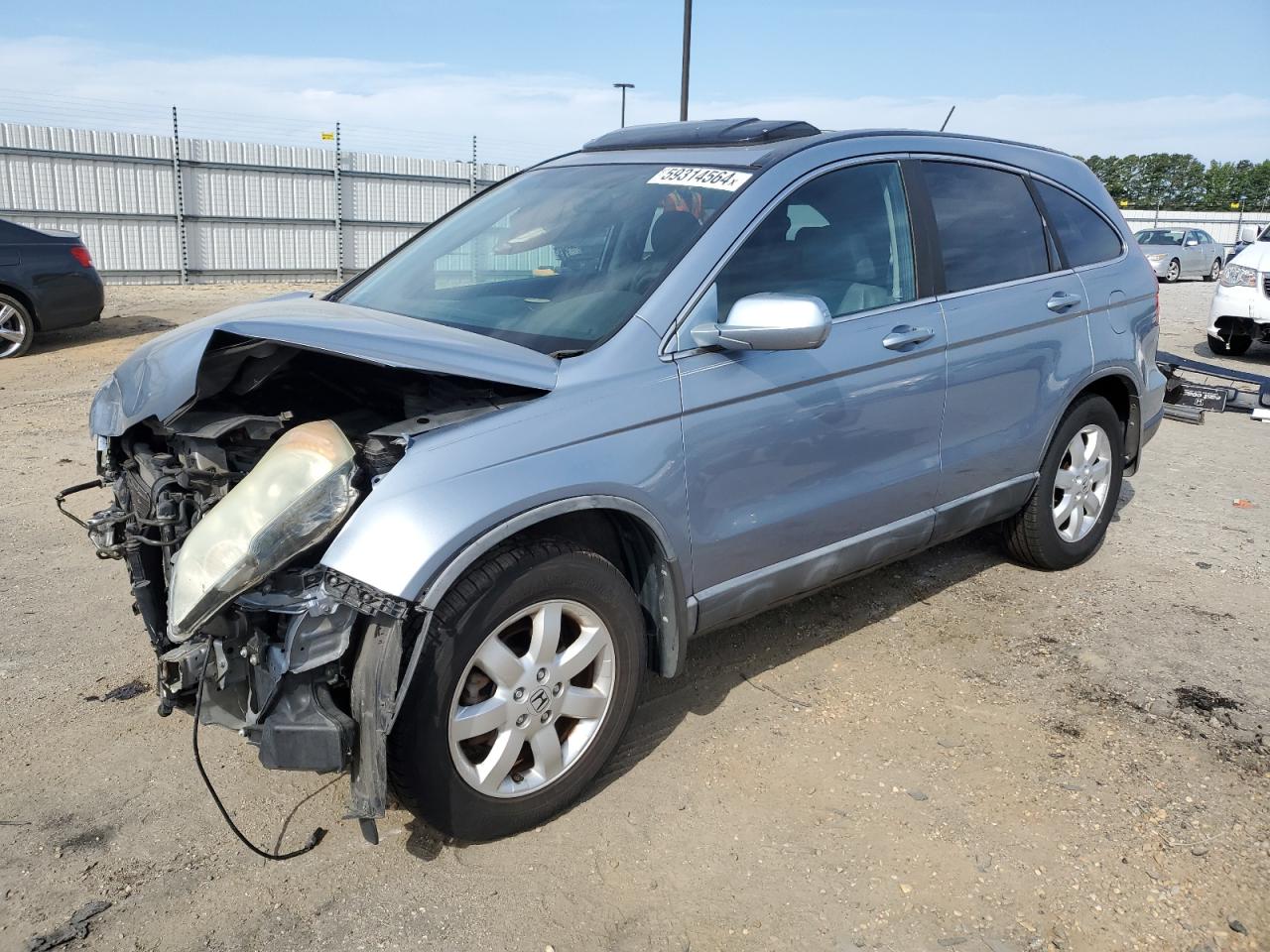 5J6RE38768L000987 2008 Honda Cr-V Exl