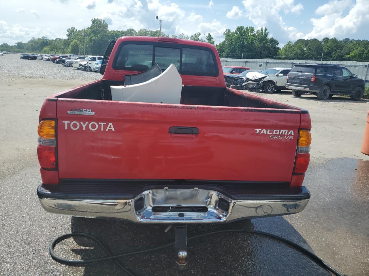 5TEWN72N84Z317365 2004 Toyota Tacoma Xtracab