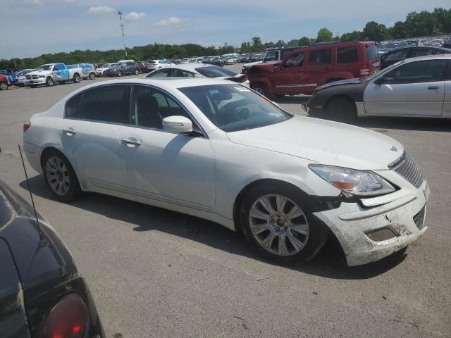 2009 Hyundai Genesis 3.8L VIN: KMHGC46EX9U034884 Lot: 57023804