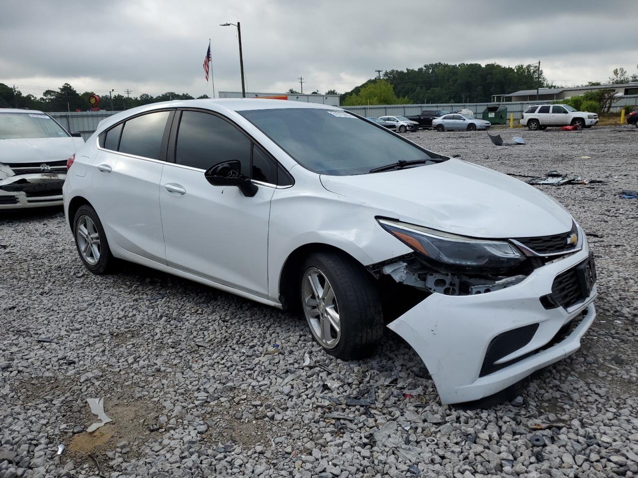 2017 Chevrolet Cruze Lt vin: 3G1BE6SMXHS606948