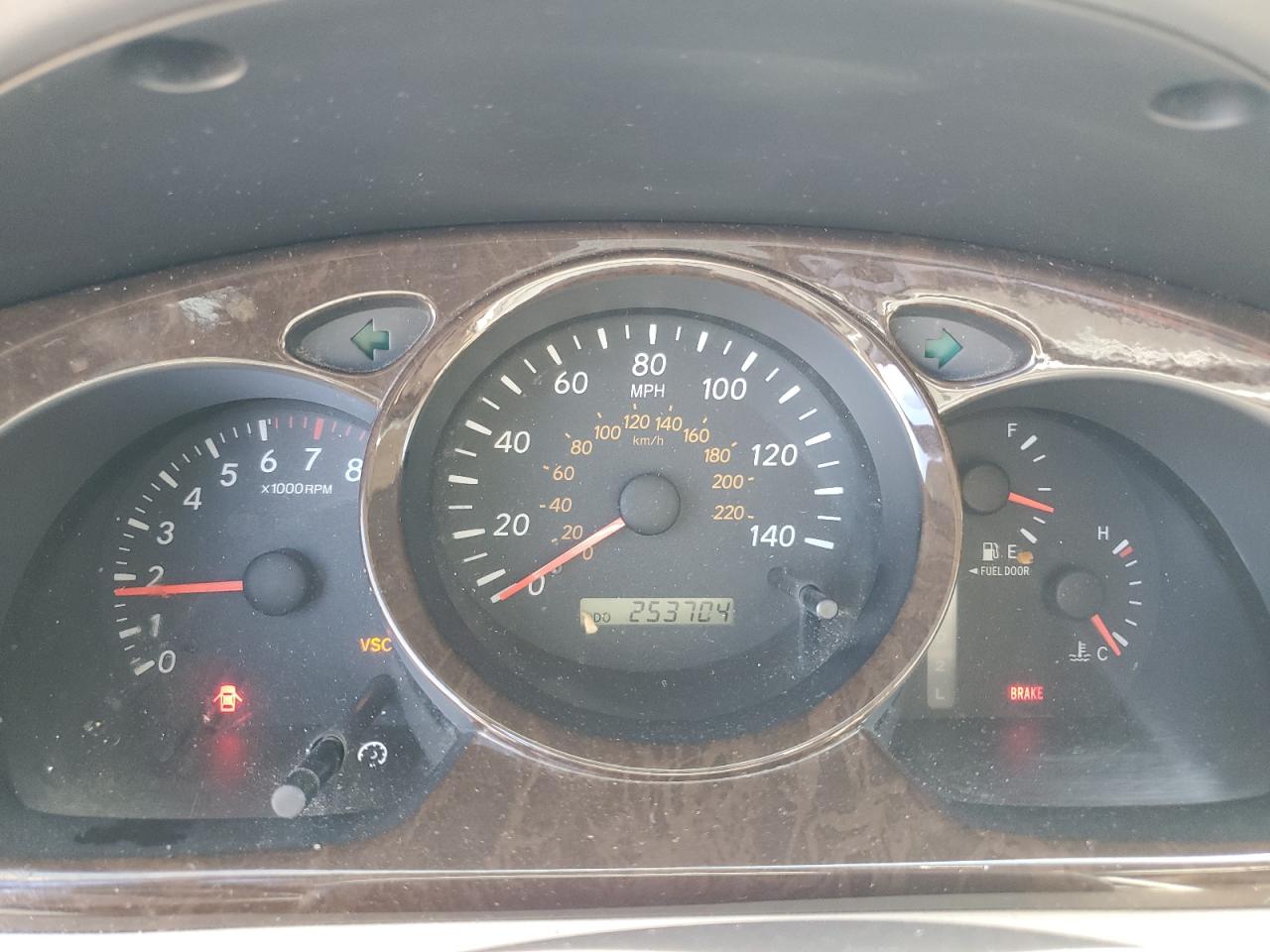 JTEHF21A230138675 2003 Toyota Highlander Limited