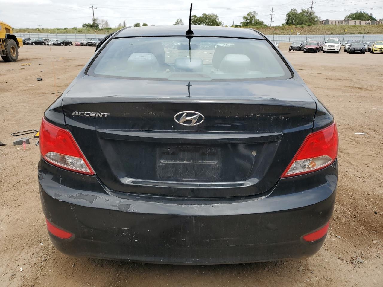 KMHCT4AE2FU901406 2015 Hyundai Accent Gls