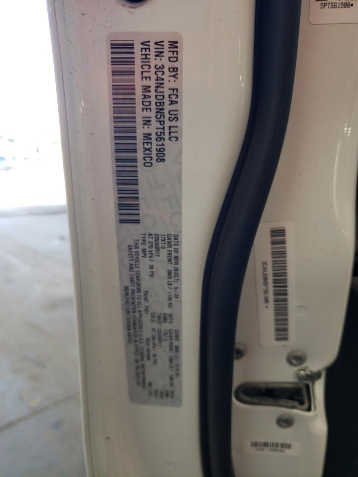 3C4NJDBN5PT561908 2023 Jeep Compass Latitude