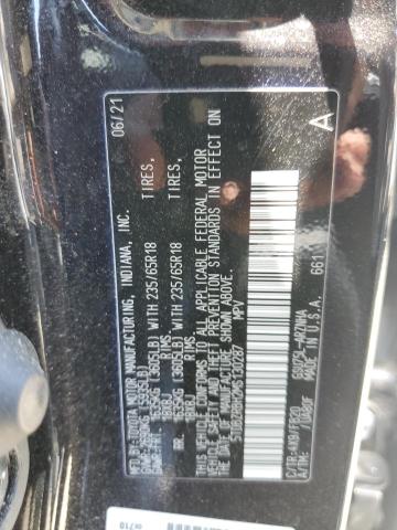 VIN 5TDBZRBH2MS130287 2021 Toyota Highlander, L no.13