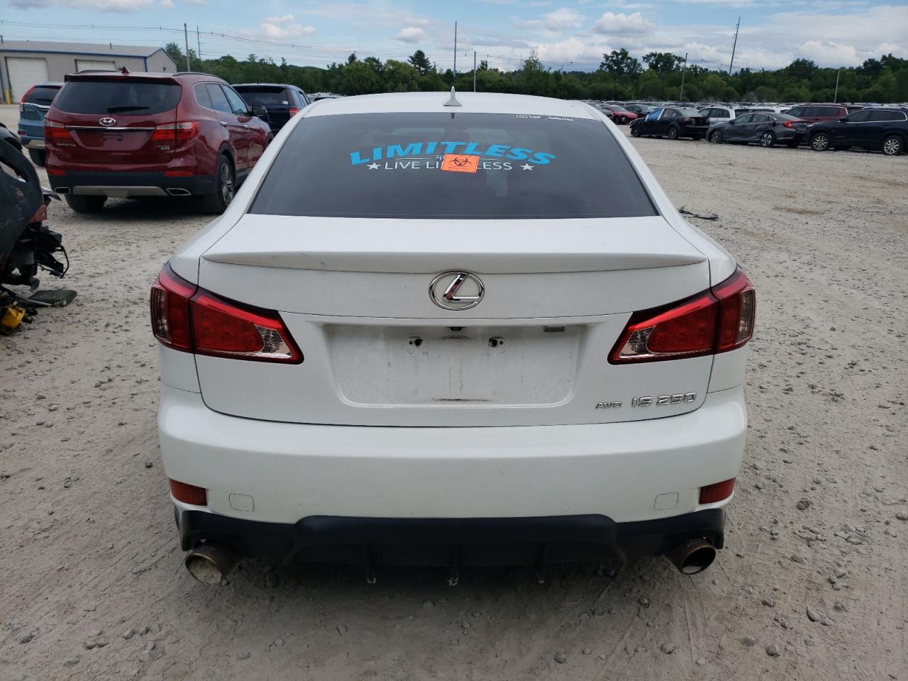 JTHCF5C24C5060472 2012 Lexus Is 250