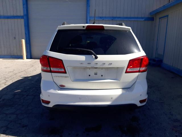 2018 Dodge Journey Sxt VIN: 3C4PDCBBXJT228143 Lot: 58351184