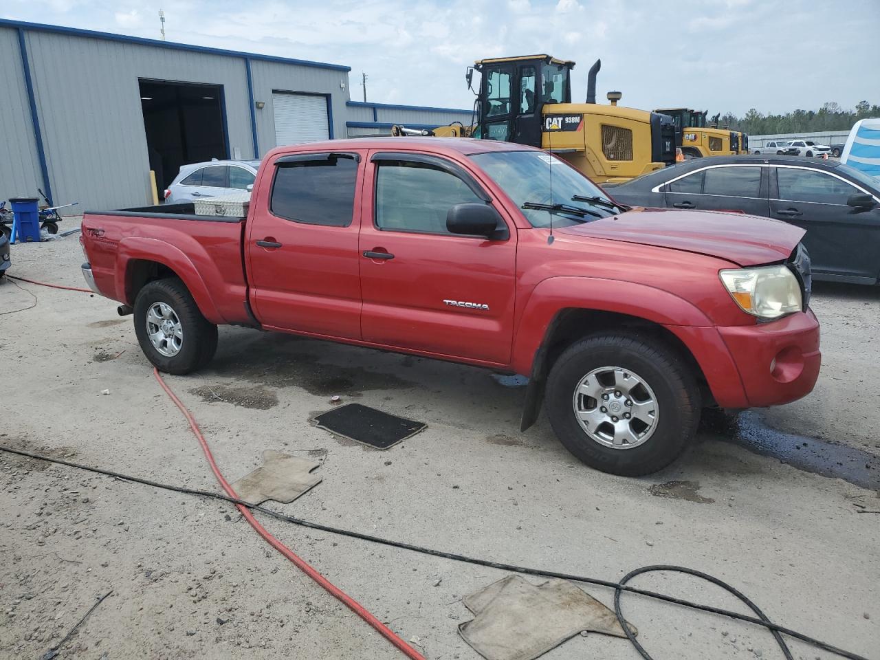 5TEMU52N79Z602015 2009 Toyota Tacoma Double Cab Long Bed