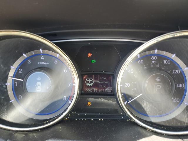 2013 Hyundai Sonata Gls VIN: 5NPEB4AC6DH514301 Lot: 61043564