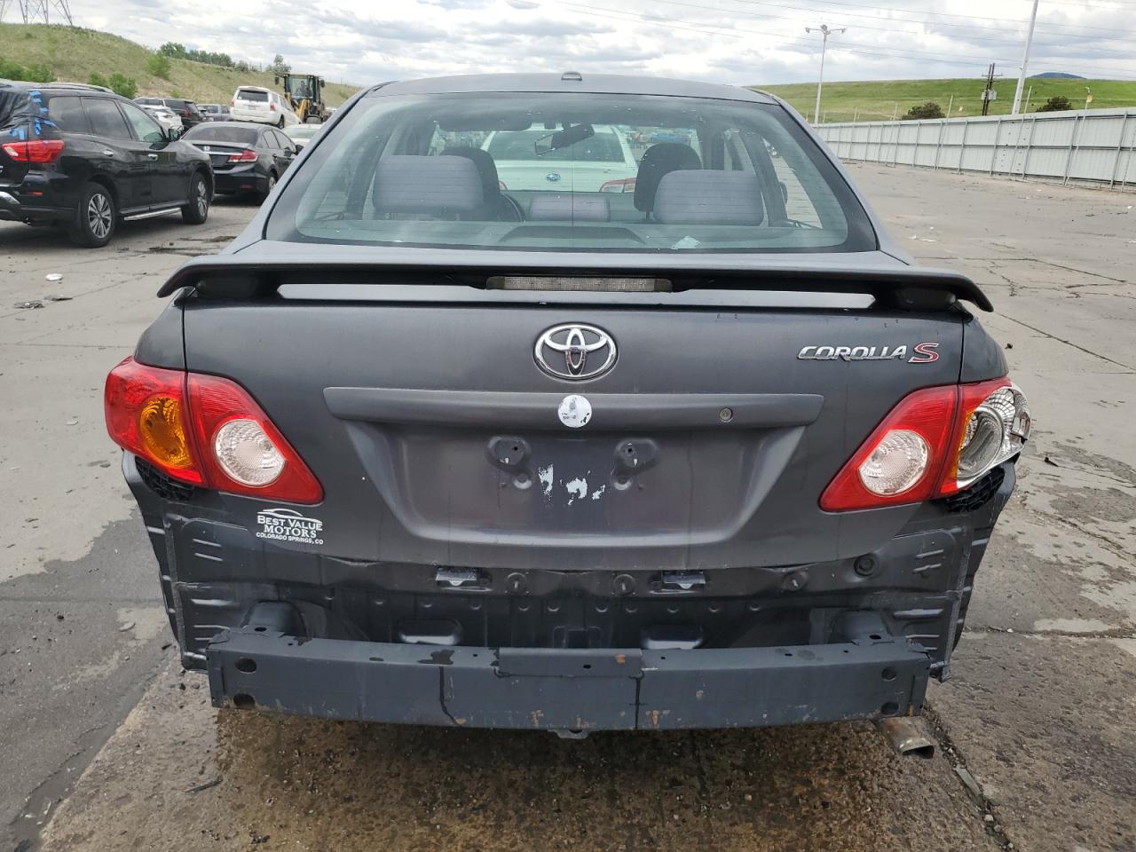 1NXBU40E49Z044374 2009 Toyota Corolla Base