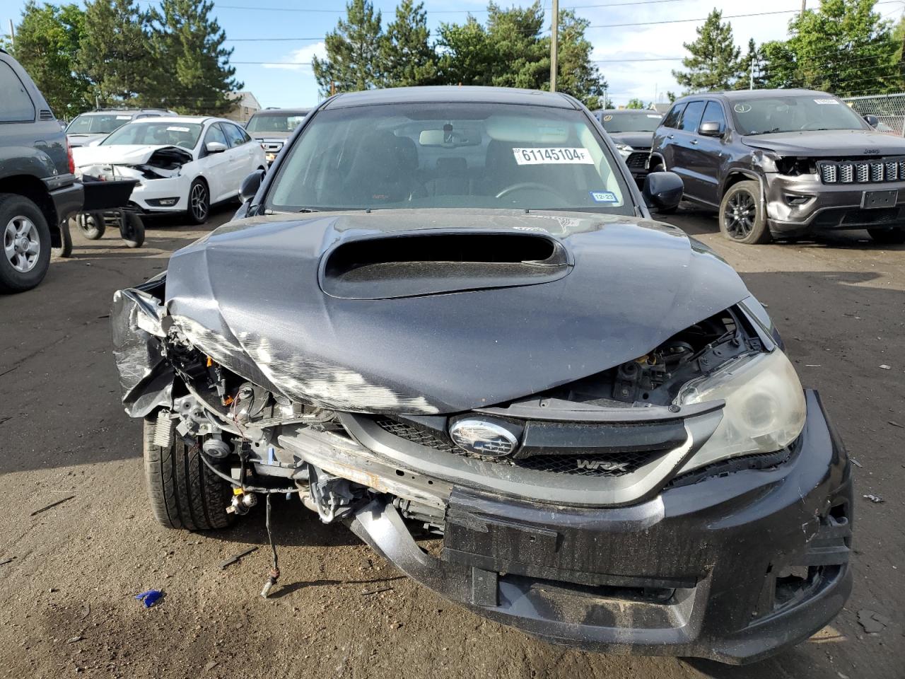 2013 Subaru Impreza Wrx vin: JF1GV7F62DG007555