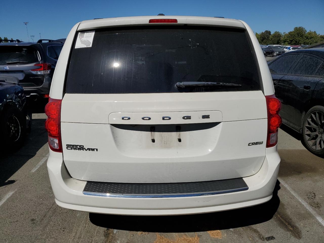 2C4RDGDG4CR104089 2012 Dodge Grand Caravan Crew