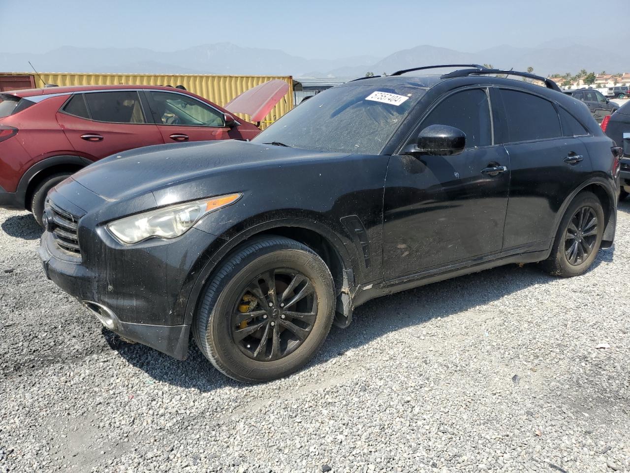 2012 Infiniti Fx35 vin: JN8AS1MW5CM151579