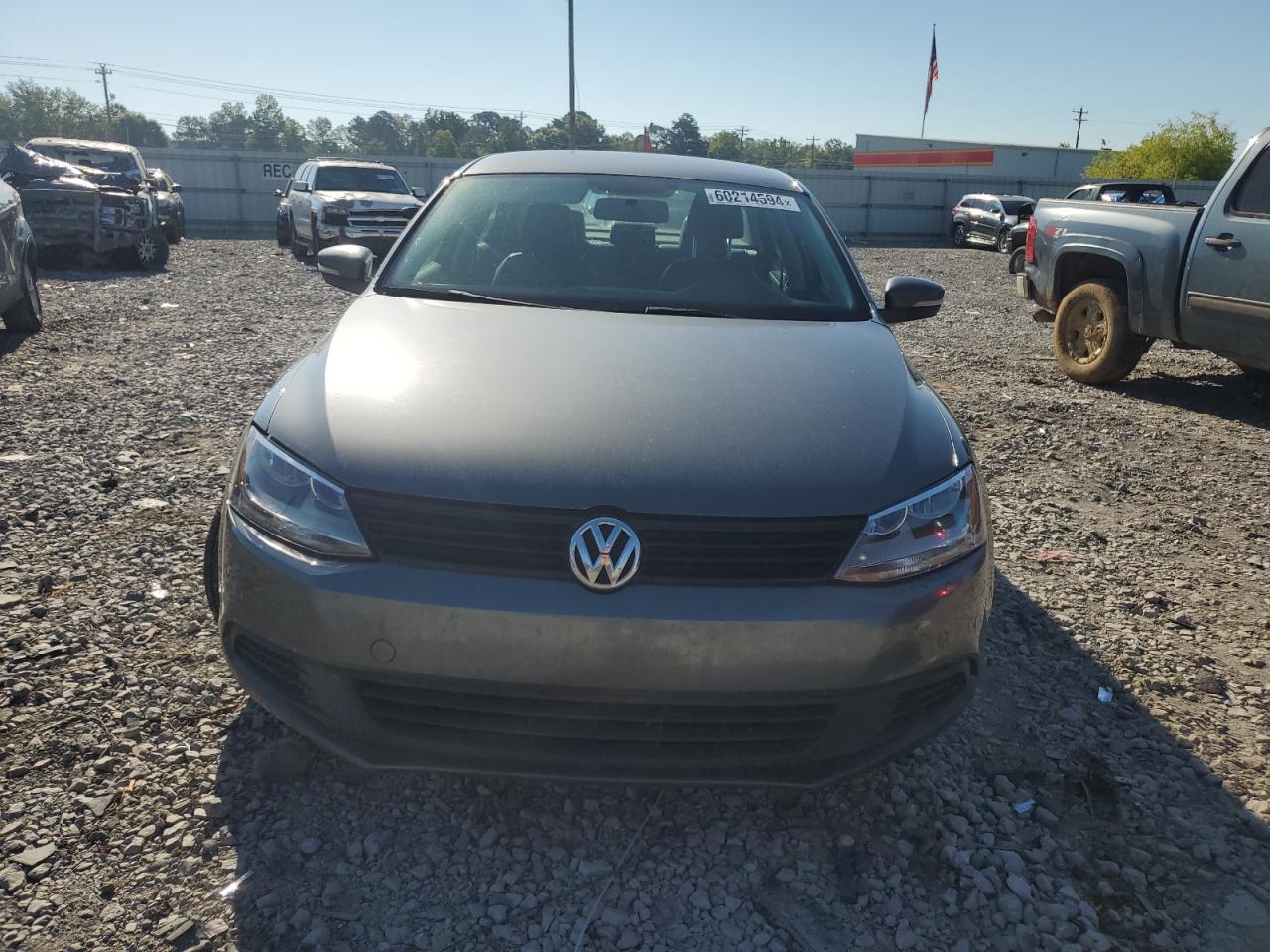 2014 Volkswagen Jetta Se vin: 3VWD17AJXEM360098