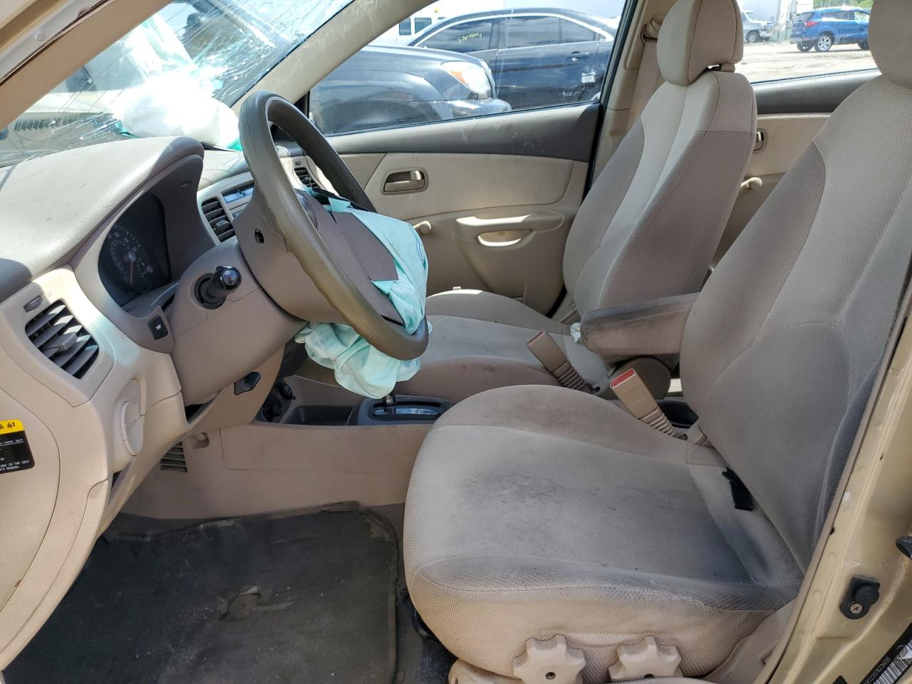 KNADE123376236016 2007 Kia Rio Base