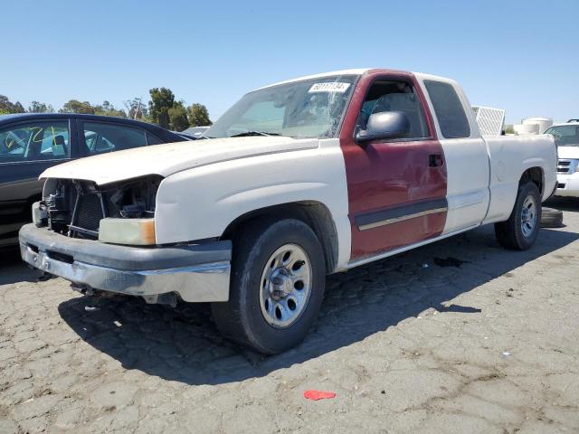 2004 CHEVROLET SILVERADO 2GCEC19V241100161  60117134