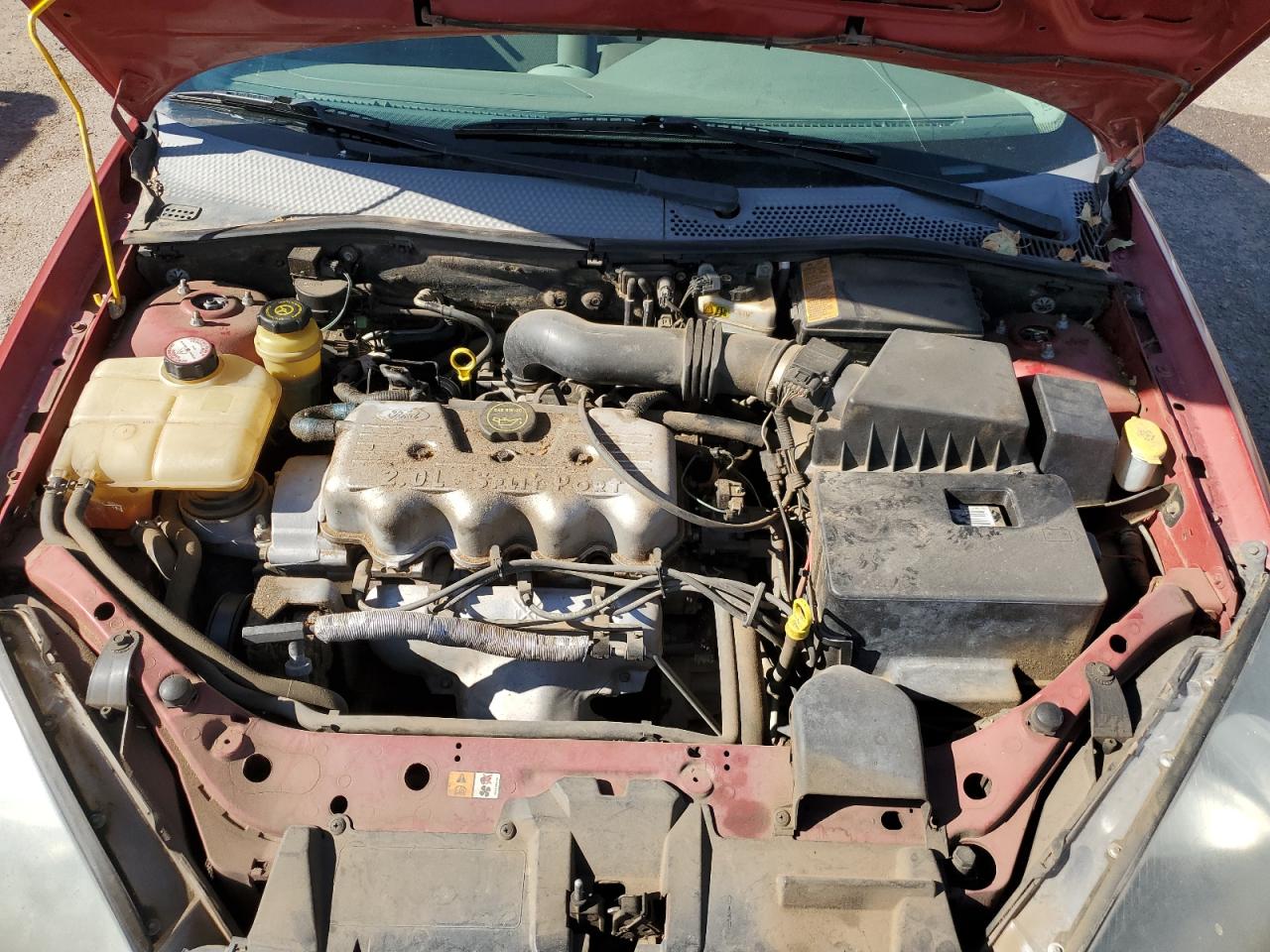 1FAFP33P23W328303 2003 Ford Focus Lx