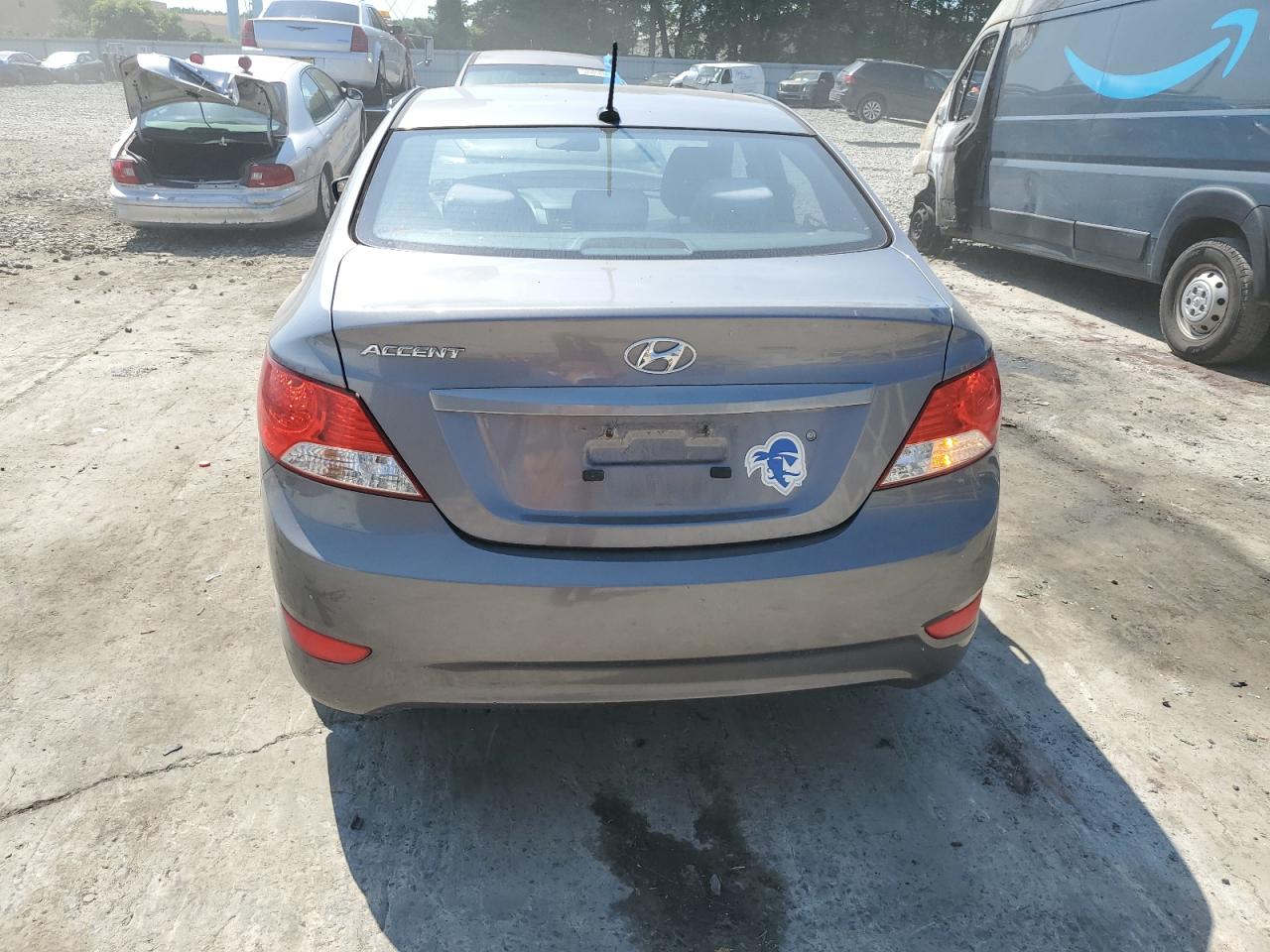 KMHCT4AE3EU649857 2014 Hyundai Accent Gls