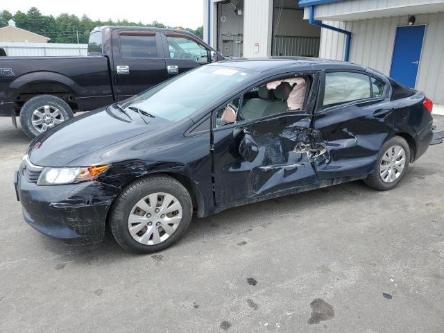 2012 Honda Civic Lx VIN: 2HGFB2F53CH516843 Lot: 58248724