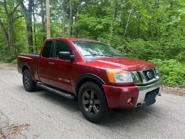 2015 NISSAN TITAN