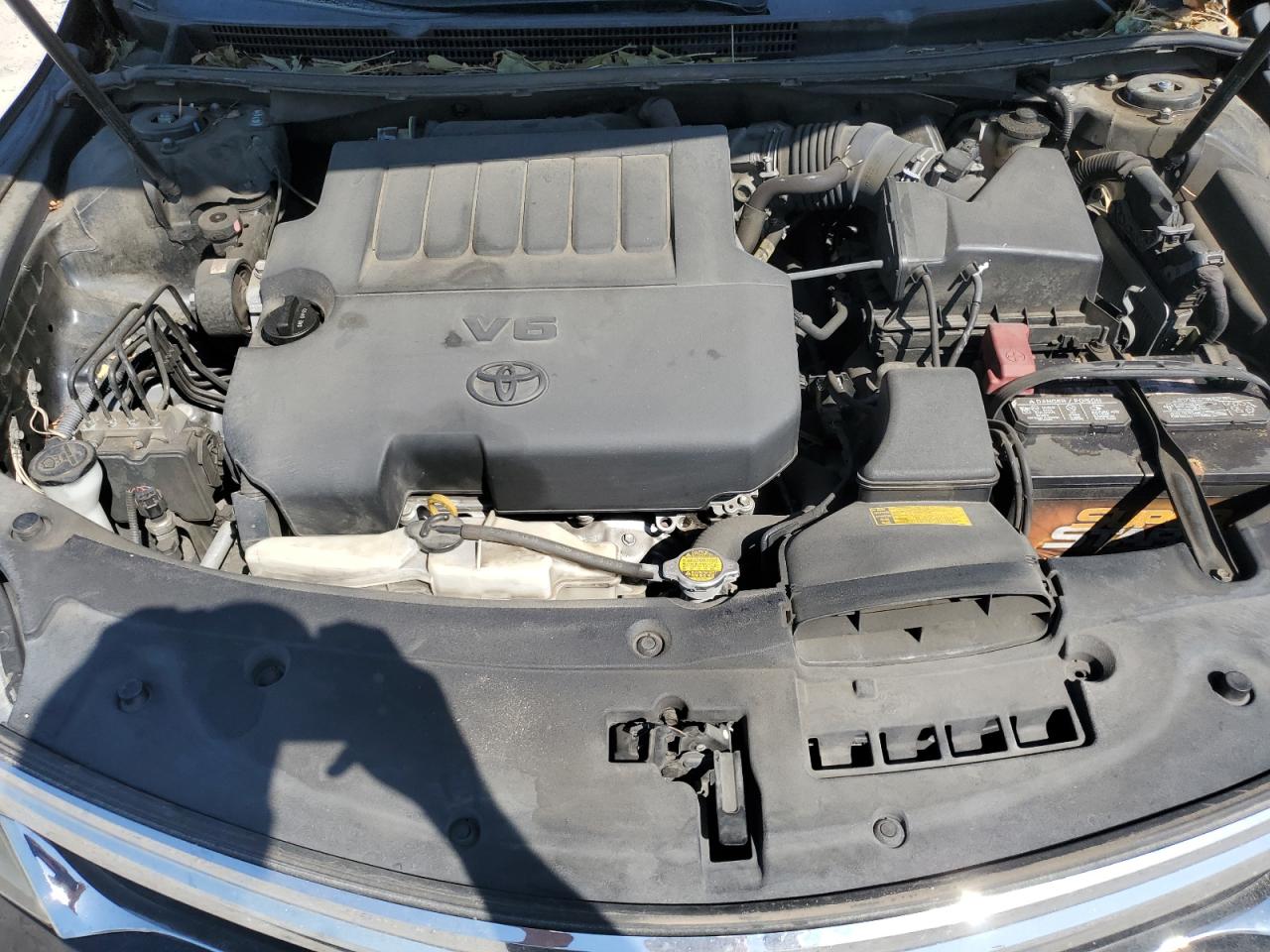 4T1BK1EB0DU031343 2013 Toyota Avalon Base