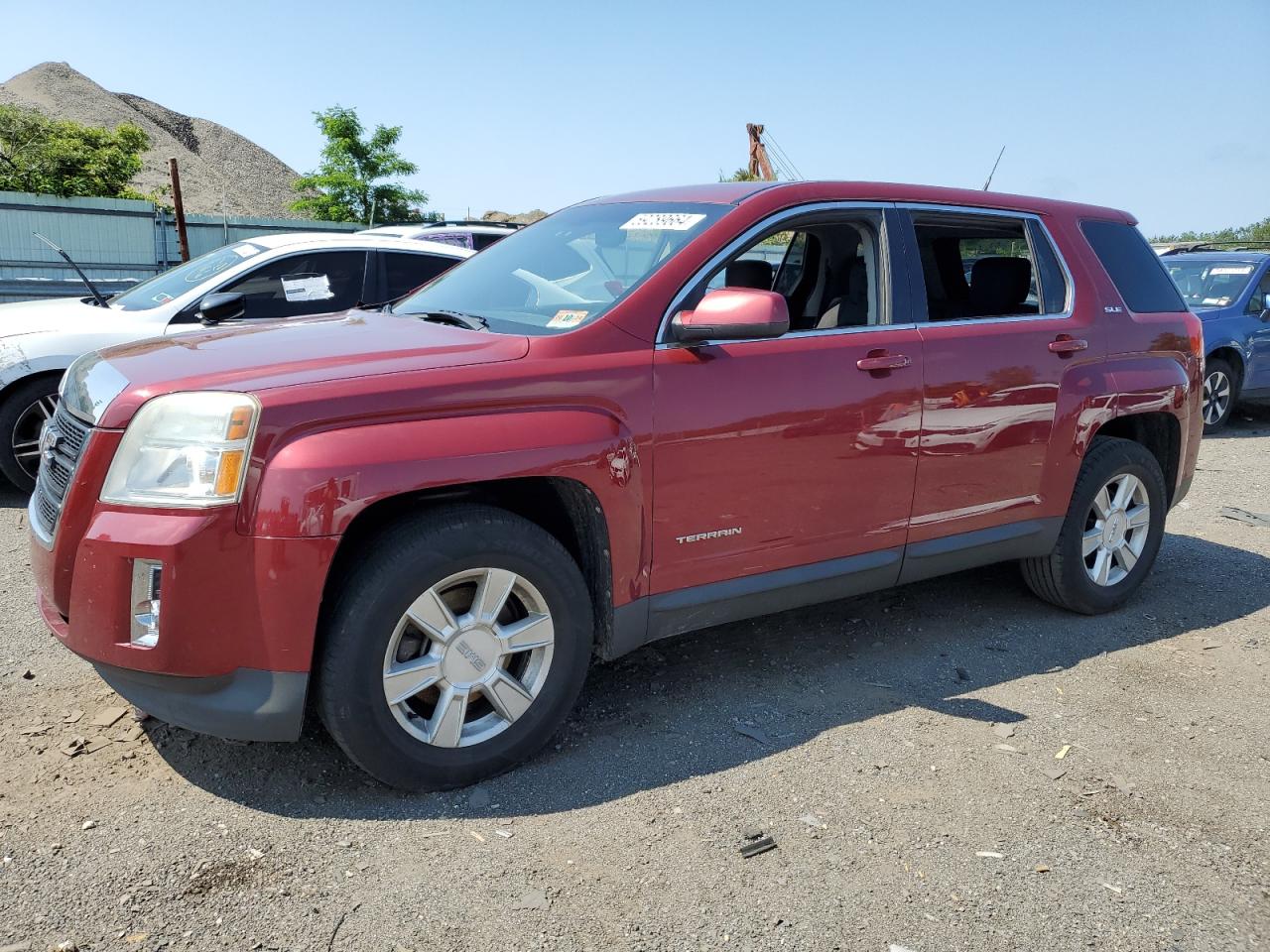 2CTFLREC0B6339414 2011 GMC Terrain Sle